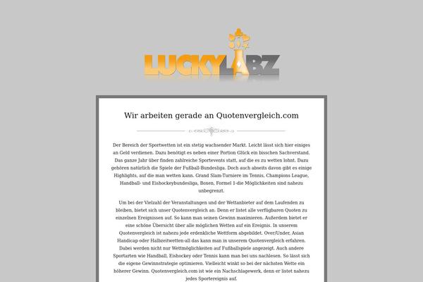 Holding_pattern theme site design template sample