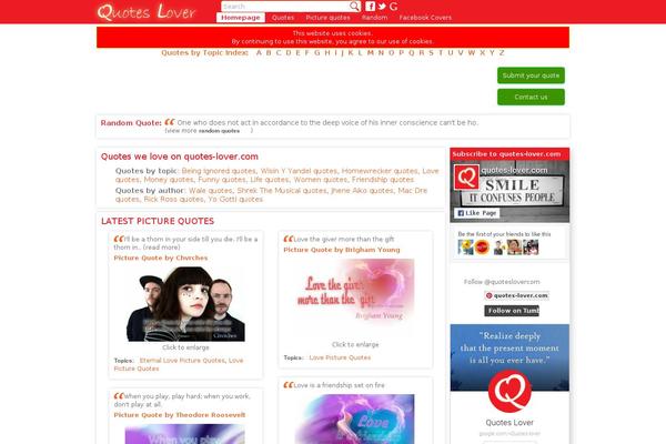 QL WordPress theme, websites list used QL theme QL theme websites examples