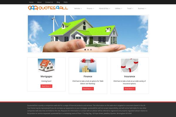 Minamaze theme site design template sample