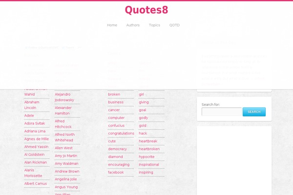 Clippy theme site design template sample