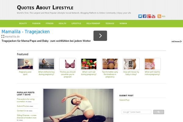 Newsy theme site design template sample