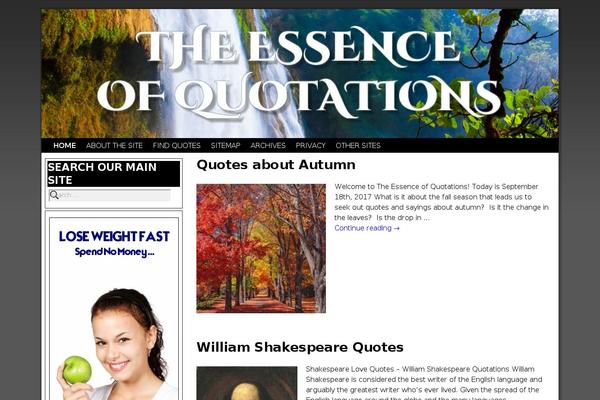 Magazine Basic theme site design template sample