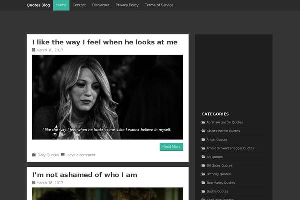 Telegram theme site design template sample