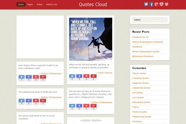 Site using Debloat plugin