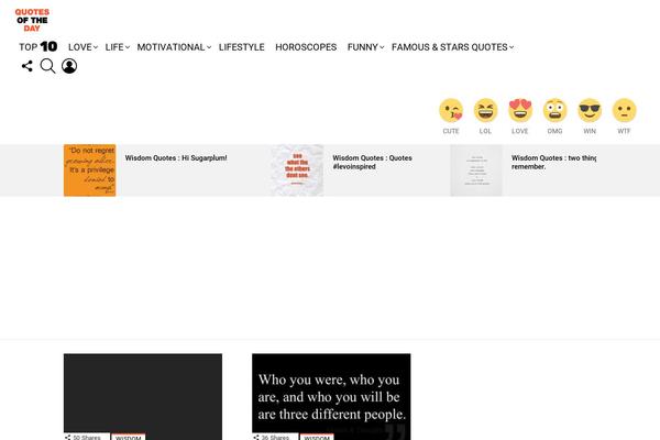 Site using G1-socials plugin