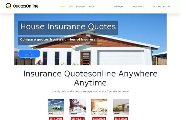 Spirited-pro theme site design template sample