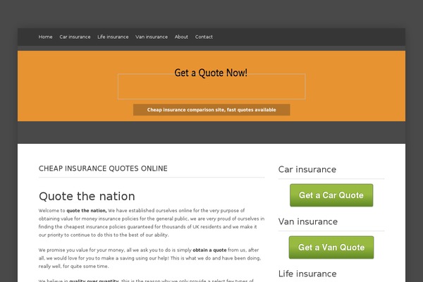 deLighted theme site design template sample