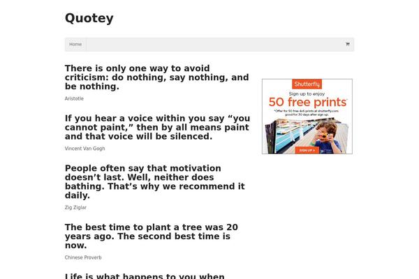 Canvas theme site design template sample