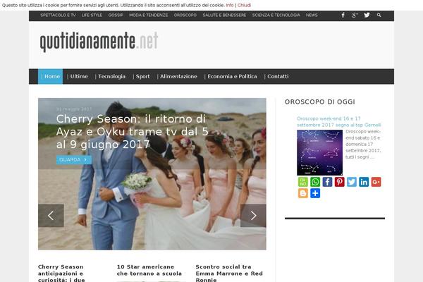 Site using Facebook Page Promoter Lightbox plugin