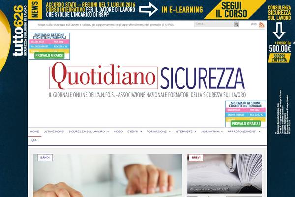 Site using Banner plugin