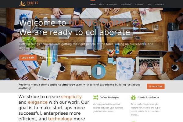Basix theme site design template sample