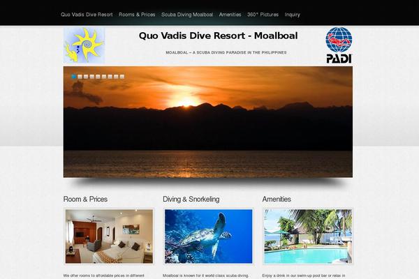Boldy theme site design template sample