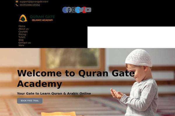 GeneratePress theme site design template sample
