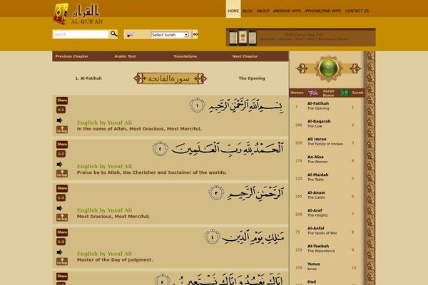 Site using Ultimate Posts Widget plugin