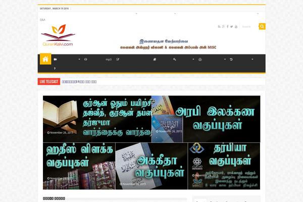 Site using Audio Player plugin