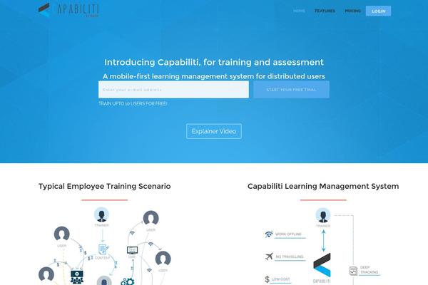 lane theme websites examples