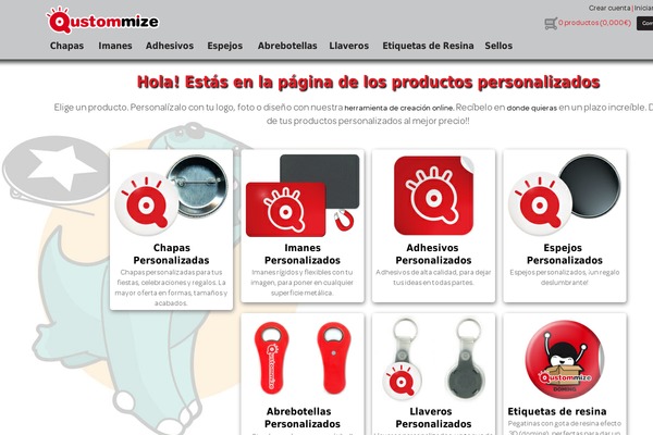 qustommize_1_0 theme websites examples