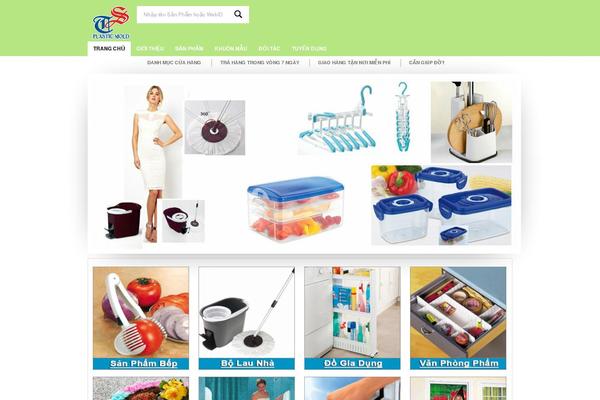 Tasty theme site design template sample