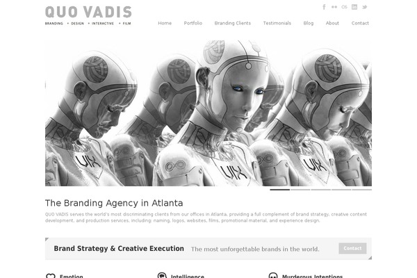 Goodspace theme site design template sample