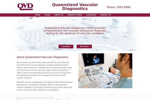 Vantage-child theme site design template sample