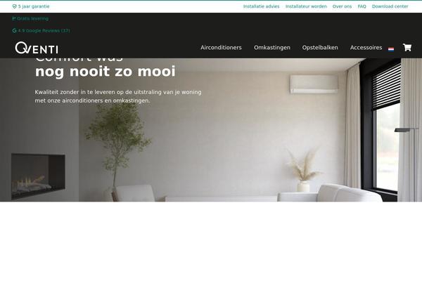 Smartic-child theme site design template sample