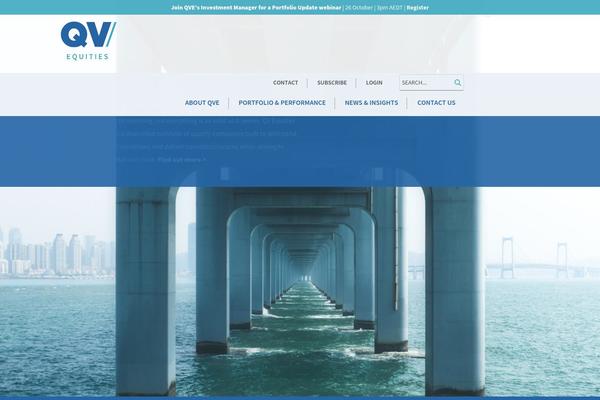 qvequities.com site used Pure-digital-qve