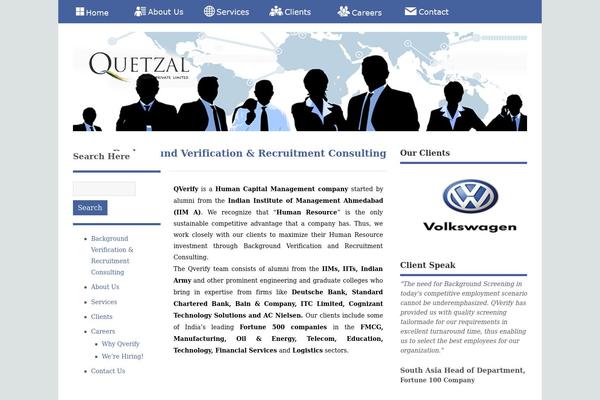 MesoColumn theme site design template sample