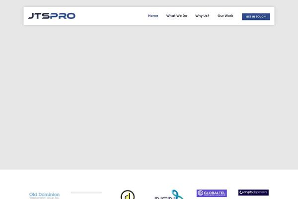 Site using Simple-tel-tracking plugin