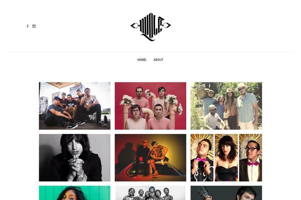 Site using Image Caption Hover plugin