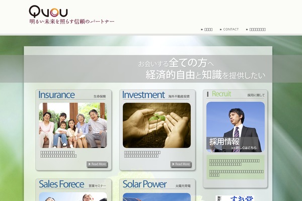 Company theme site design template sample