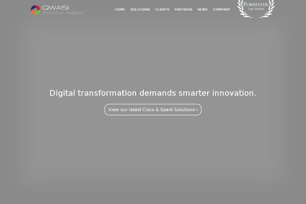qwasi.com site used Qwasi