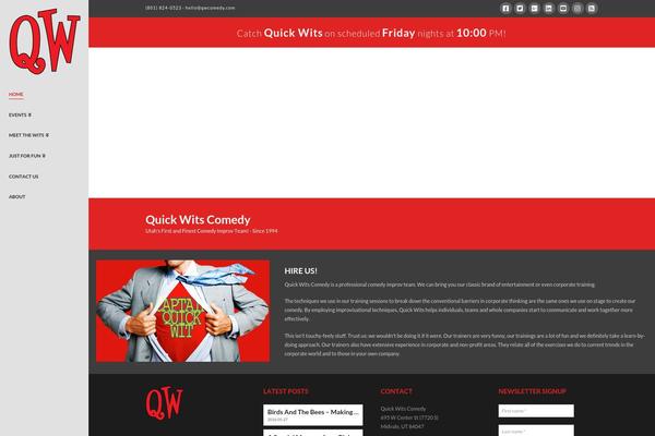 Site using Testimonials Widget plugin