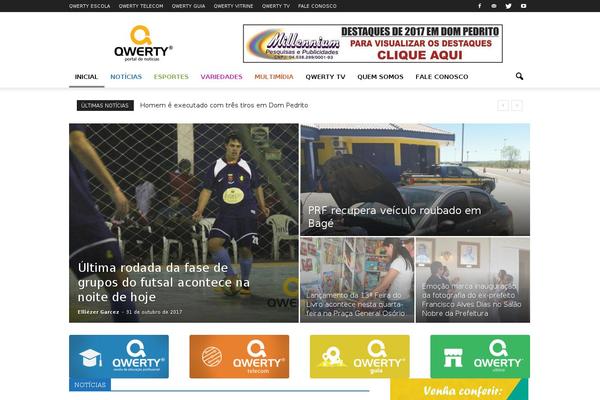 Site using Media Credit plugin