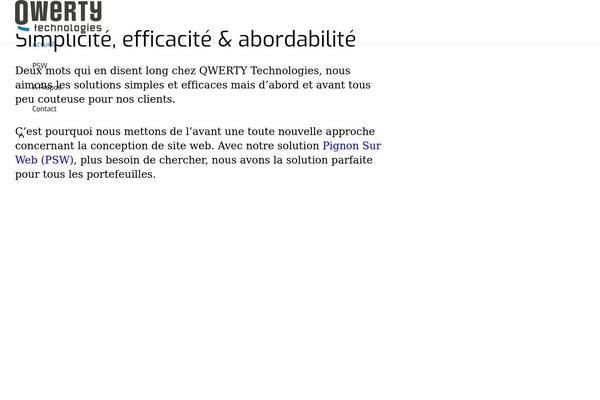 Impreza theme site design template sample