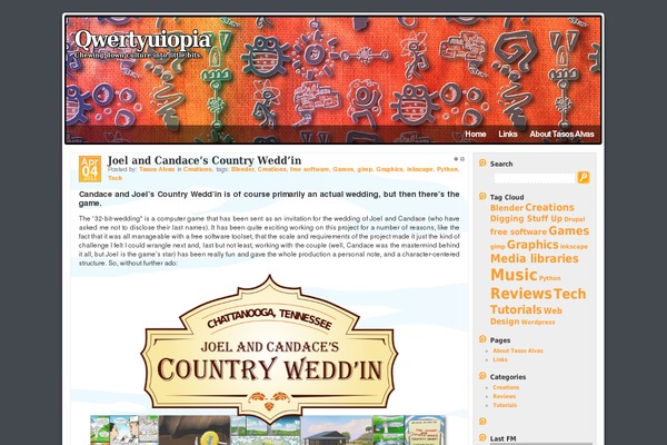 Mandigo theme site design template sample