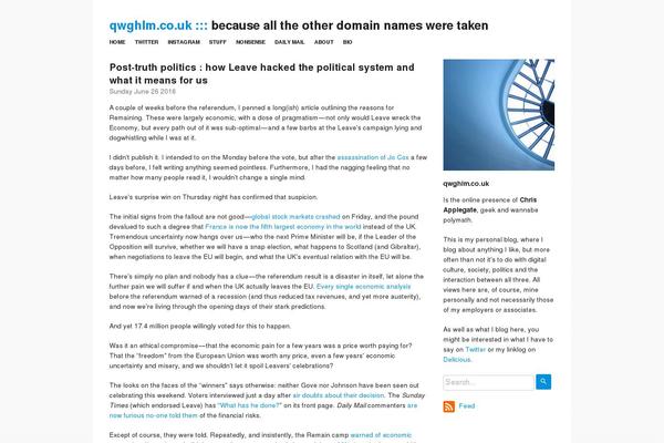 lead theme websites examples