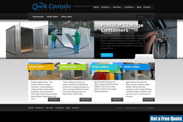 TheSource theme site design template sample