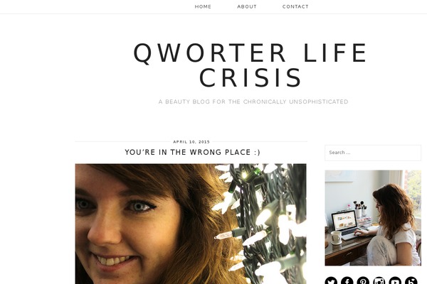 qworterlifecrisis.com site used Inovate
