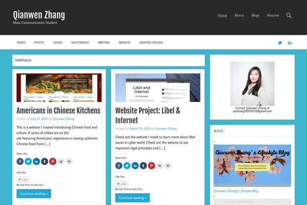 Momentous Lite theme site design template sample