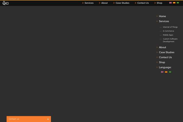Site using Magento WordPress Integration plugin