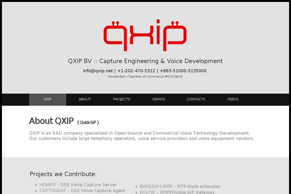 Pacific theme site design template sample