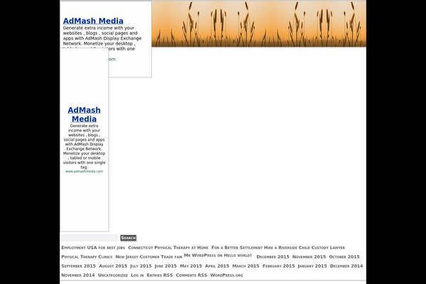 ZenLite theme site design template sample