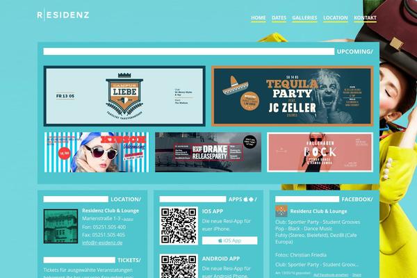 Revolution-pro theme site design template sample