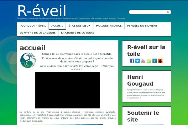 Soledad-child theme site design template sample