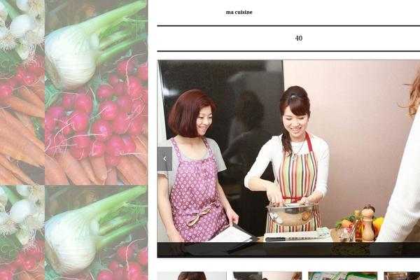 Adapt theme site design template sample