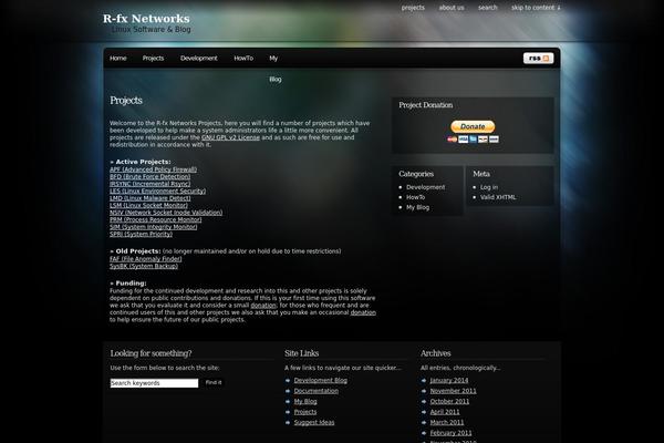 Pixeled theme site design template sample