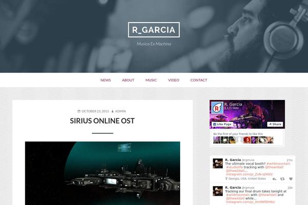 Toivo Lite theme site design template sample