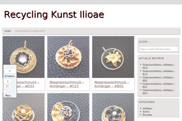 Site using Headway-pin-board plugin