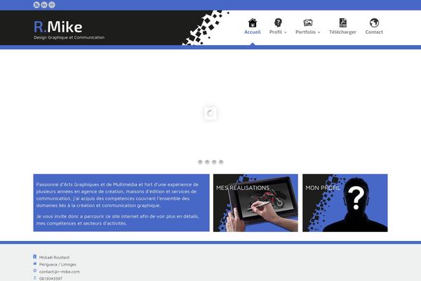 Site using Simple-contact-info-widget plugin