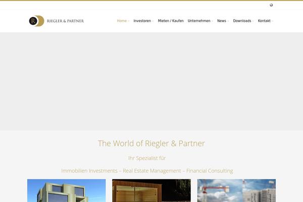 Slupy theme site design template sample